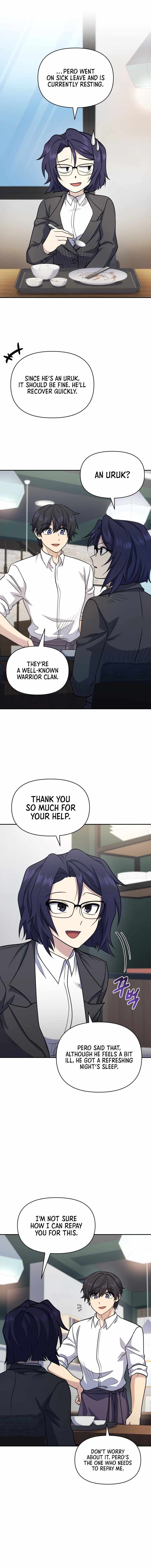 Bizarre restaurant Chapter 19 17